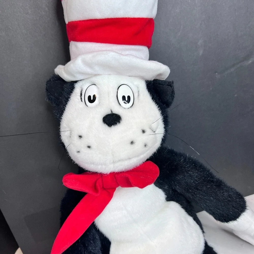 Vintage 1995 Dr Seuss Cat in the Hat Plush 30